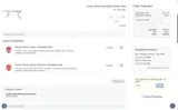 DAW coupon verification screenshot