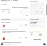 DAW coupon verification screenshot