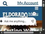 Eldorado Springs coupon verification screenshot