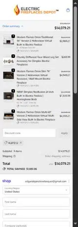 HLEFD12 coupon verification screenshot