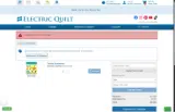 Electric Quilt coupon verification screenshot