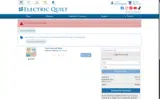 Electric Quilt coupon verification screenshot