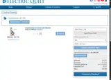 Electric Quilt coupon verification screenshot