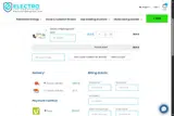 100%DRY coupon verification screenshot