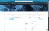 Electronic Puffs coupon verification screenshot