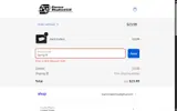 Electron Shepherd coupon verification screenshot