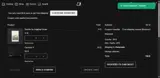 Elektron coupon verification screenshot