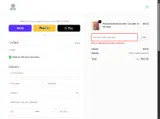 GIVELOVE coupon verification screenshot