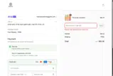 LOVE coupon verification screenshot