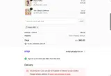 smallbiz coupon verification screenshot