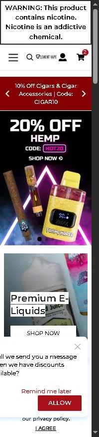zero bar vape ingredients Zerobar Vape