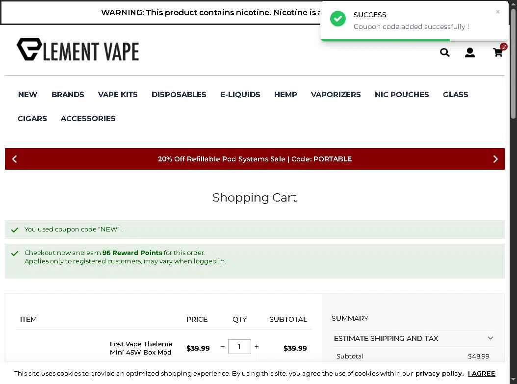 element vape discount code october 2025 Element Vape Promo Codes