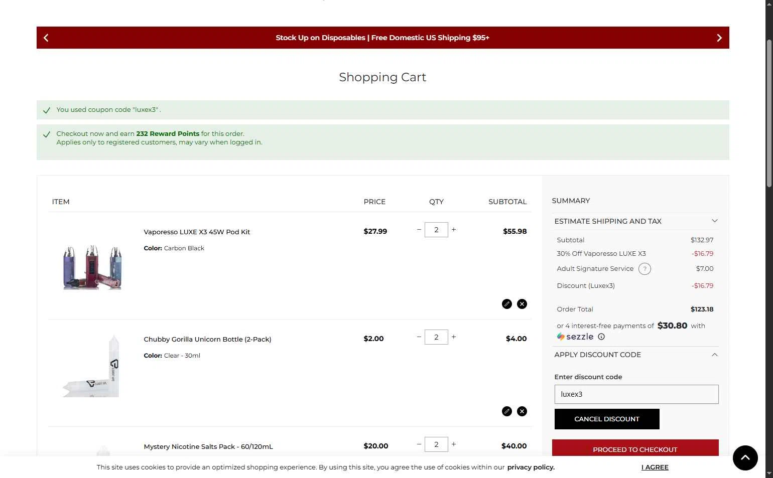 Element Vape Promo Codes