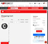 Element Wheels coupon verification screenshot