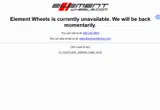 Element Wheels coupon verification screenshot