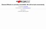 Element Wheels coupon verification screenshot
