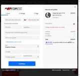 Element Wheels coupon verification screenshot