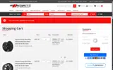 Element Wheels coupon verification screenshot