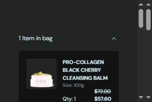 ELEMIS checkout page showing ELEMIS promo code box | Screenshot taken by SimplyCodes community member on Sep 5, 2025