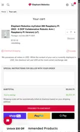 ROBOTSBLOG coupon verification screenshot