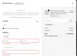 welcome coupon verification screenshot