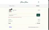 MADELYN10 coupon verification screenshot