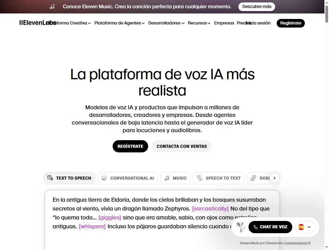 ElevenLabs AI checkout page showing ElevenLabs AI promo code box | Screenshot taken by SimplyCodes community member on Aug 25, 2025