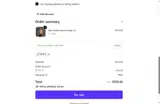 BUYS coupon verification screenshot