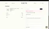 DEAREST coupon verification screenshot