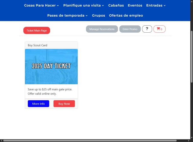 Elitch Gardens checkout page showing Elitch Gardens promo code box | Screenshot taken by SimplyCodes community member on Jul 18, 2025