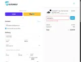 MEMORIAL10 coupon verification screenshot