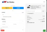 Elitewill coupon verification screenshot