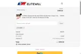 Elitewill coupon verification screenshot