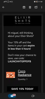 LAUNCHHTGPPDFB coupon verification screenshot