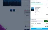 WELCOME10 coupon verification screenshot