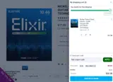 WELCOME10 coupon verification screenshot