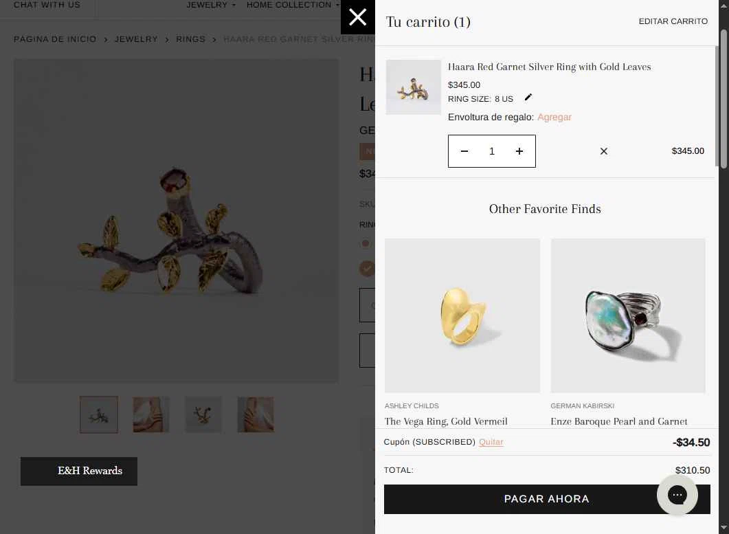 elk & HAMMER checkout page showing elk & HAMMER promo code box | Screenshot taken by SimplyCodes community member on Dec 4, 2025