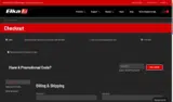 Elka Suspension coupon verification screenshot