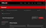 Elka Suspension coupon verification screenshot