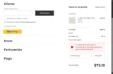 SPRINGSALE coupon verification screenshot