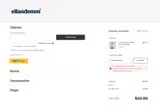 HOLIDAYSHOP coupon verification screenshot