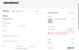 HOLIDAYSHOP coupon verification screenshot