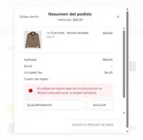 BLACKFRIDAY30 coupon verification screenshot