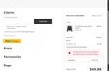 seaside25 coupon verification screenshot