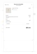 TIFFANY10 coupon verification screenshot