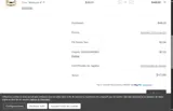 BACK4MORE coupon verification screenshot