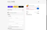 Ellasie coupon verification screenshot