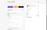 Ellasie coupon verification screenshot