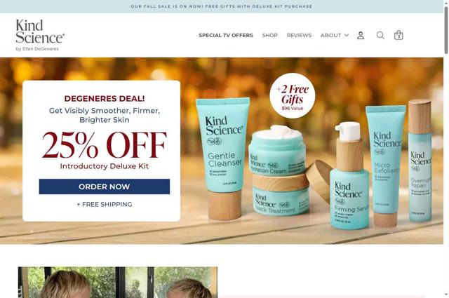 The Ellen Shop checkout page showing The Ellen Shop promo code box | Screenshot taken by SimplyCodes community member on Sep 12, 2025