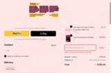 Elle Rebel coupon verification screenshot